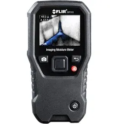 MSC&amp;nbsp;FLIR MR160 32 to 122°F Operating Temp, Moisture Meter Color LCD Display, Accurate to &amp;plusmn;5%, Includes MR02 Pin Probe, Quick Start Guide, International Charger, Warranty Card, Brochure Card