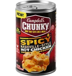 Campbell's Chunky Spicy Nashville-Style Hot Chicken Soup