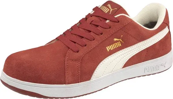 Men&#39;s Puma Safety Iconic Low Composite Toe EH Safe