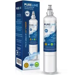 PureLine PL-800 Refrigerator Water Filter Cartridge Replacement For Aqua Pure