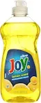 JOY ULTRA LEMON Scent Dish Washing Degreaser Liquid Soap 12.6oz  Kitchen Cleaner