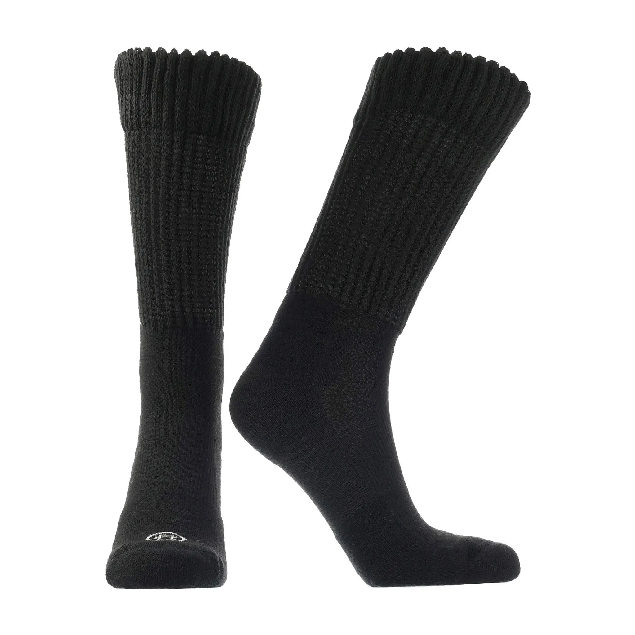 Doctor's Choice Diabetic Non-Binding Active Socks, Men's Quarter Length Cushioned Performance Sock with Seamless Toe