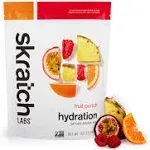 Skratch Labs Sport Hydration Drink Mix 20 Serving / Fruit Punch