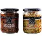 Sable & Rosenfeld Bruschetta Topping, Medium Olive 16.0 OZ