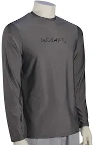 O&#x27;Neill BASIC SKINS LONG SLEEVE 50+ L/S SUN SHIRT, BLACK