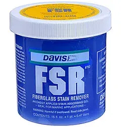 Davis FSR Fiberglass Stain Remover - 16oz