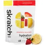 Skratch Labs Sport Hydration Drink Mix - Strawberry Lemonade 20 -