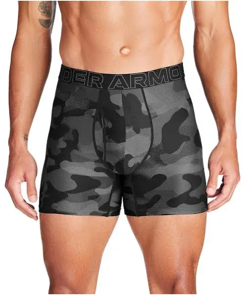 Men's UA Performance Tech™ 6" 3-Pack Boxerjock®