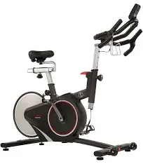 Sunny Health and Fitness Belt Drive Magnetic Indoor Cycling Bike