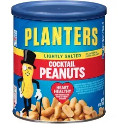 Planters Salted Cocktail Peanuts