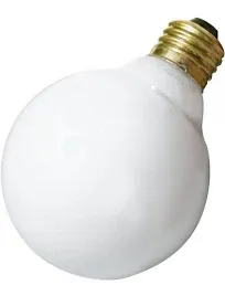 Satco S3671 40 Watt G30 Incandescent Light Bulb