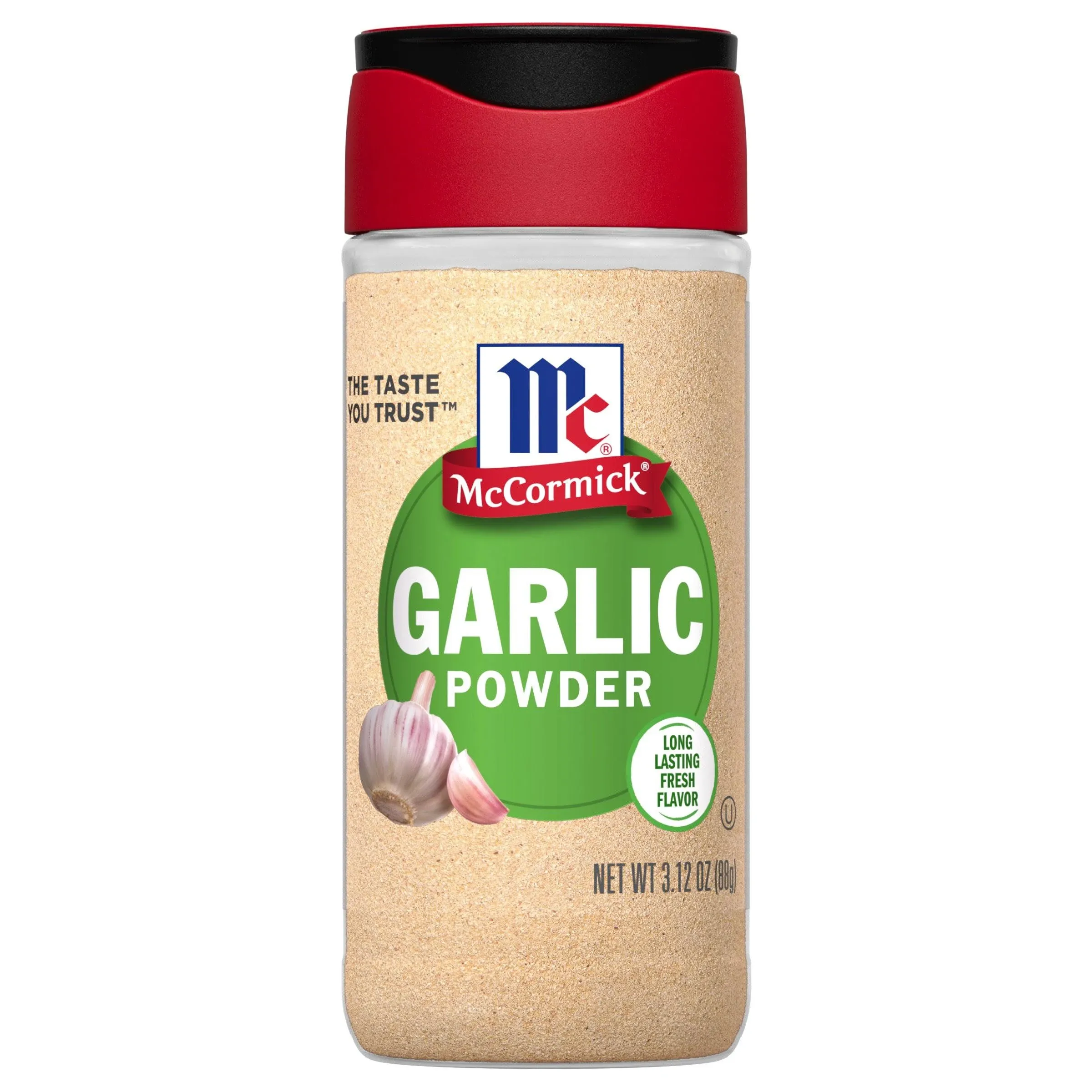 Mccormick Garlic Powder - 3.12 oz