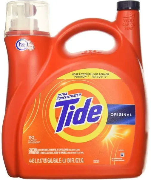 Tide Original High Efficiency Laundry Detergent