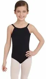 Capezio Child Camisole Leotard with Adjustable Straps