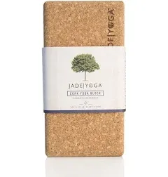 Jade Yoga Cork Block