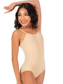 Camisole Leotard w/ Adjustable Straps - Girls