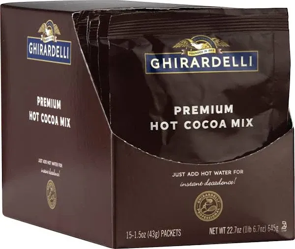 Ghirardelli Premium Hot Cocoa