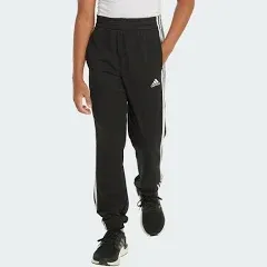 Adidas Boy's Elastic Cuff Jogger, Adi Black (001), S - AK5934-AK01-JC2-S | Blain's Farm & Fleet