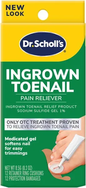 Dr. Scholl's Ingrown Toenail Pain Reliever