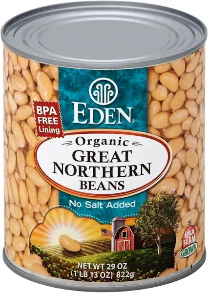 Eden Foods Great Northern Beans