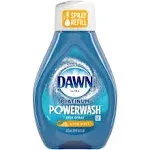 Dawn Ultra Dish Spray, Citrus Scent, Platinum Powerwash, Refill - 473 ml