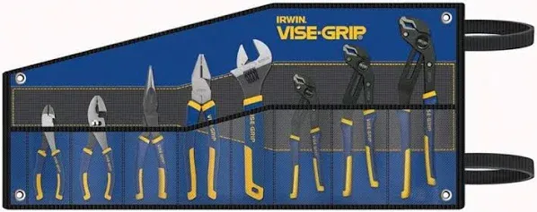 Irwin GrooveLock Vise Grip 8 Pc. Pliers Set 2078712