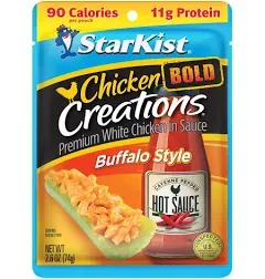 StarKist Chicken Bold Creations Premium White Chicken in Sauce (2.6 oz)