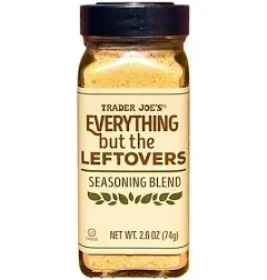 Trader Joe&#039;s Everything But The Leftovers Seasoning Limited Edition 2.6 Oz