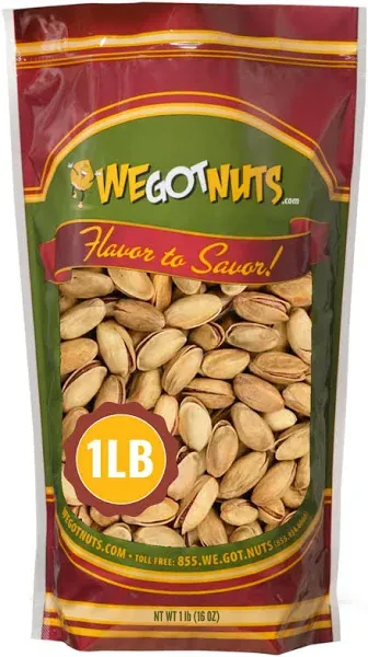 We Got Nuts Turkish Pistachios Antep Roasted Salted