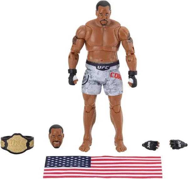 UFC DANIEL CORMIER Ultimate Series Action Figure Hands Parts 2020 Jazwares