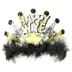 Forum Novelties Women's Happy New Year Tiara