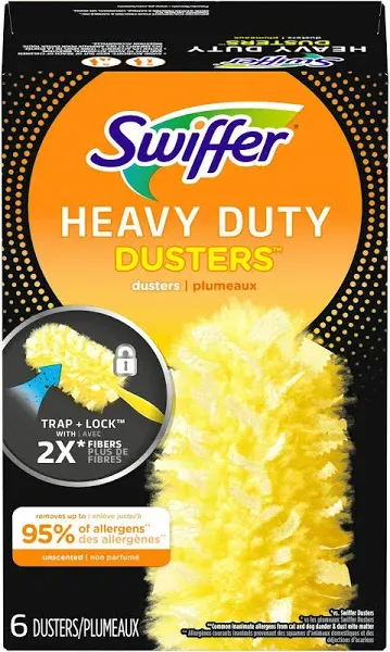 Swiffer 360 Duster Refills 5 Count New In Box