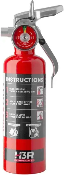 H3R Performance Fire Extinguisher MX100