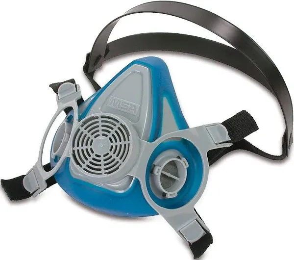 Half Mask Respirator: Advantage 200 LS, No Cartridges Included, Thermoplastic