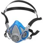 MSA Advantage 200 LS Facepiece Respirator, Medium