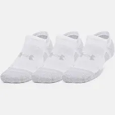 Under Armour Unisex UA Performance Tech Pro 3-Pack No Show Socks