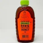 Nature Nate&#039;s 100% Organic Pure Raw and Unfiltered Honey (40 oz.)