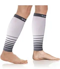 NEWZILL Compression Calf Sleeves (20-30mmHg) for Men & Women Perfect Option to Compression Socks for Running Travel Nursing