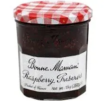 Bonne Maman Raspberry Preserves, 13 Ounce Jars (Pack of 6)