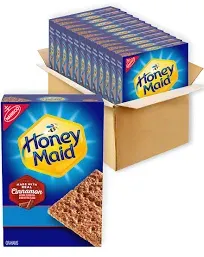 Honey Maid Cinnamon Graham Crackers