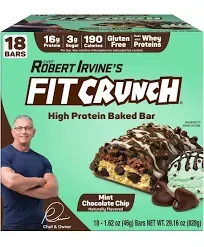 FITCRUNCH Snack Size Protein Bars