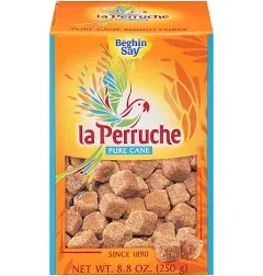 La Perruche Large Brown Sugar Cubes, 1.1 lb (750 g)