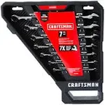 Craftsman CMMT12062L 12-Point Standard SAE Standard Combination Wrench Set (7-Piece)