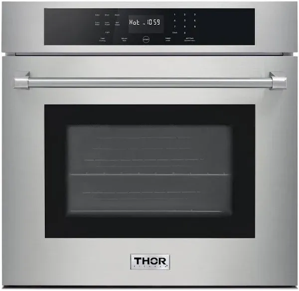 Thor Kitchen 30 Inch Professional Self Cleaning Electric Wall Oven HEW3001