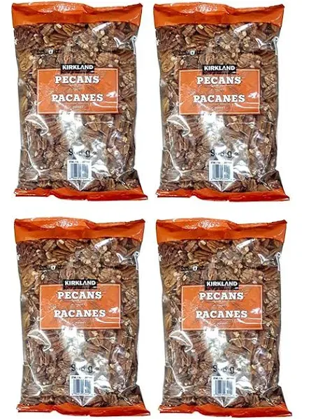 Kirkland Signature Pecan Nut Halves, 907g