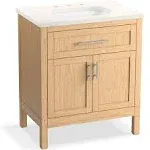 Hadron 30" Bathroom Vanity Cabinet with Sink and Quartz Top