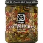 Sable & Rosenfeld Mediterranean Olive Bruschetta, 16 oz, (Pack of 6)