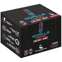 Gorilla Mind Energy Shot