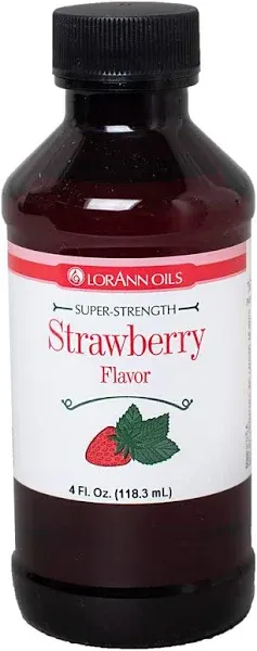 Lorann Oils Strawberry Flavor, 1 Dram