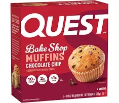 Quest Bake Shop Chocolate Chip Muffins